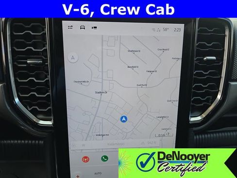 Used 2024 Ford Ranger XLT w/ Equipment Group 301A High image 22