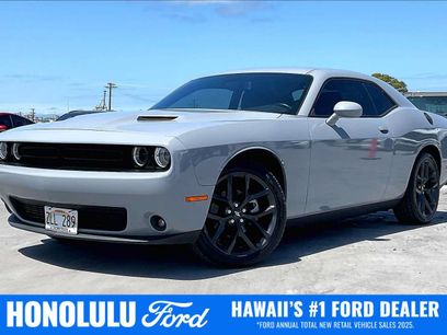 Used 2021 Dodge Challenger SXT w/ Blacktop Package