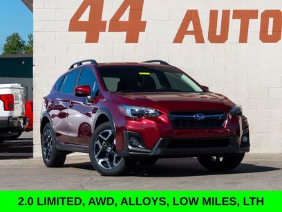 Used 2018 Subaru Crosstrek 2.0i Limited