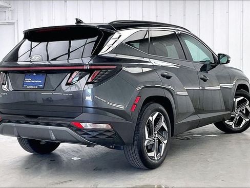 Certified 2024 Hyundai Tucson Limited FWD image 12
