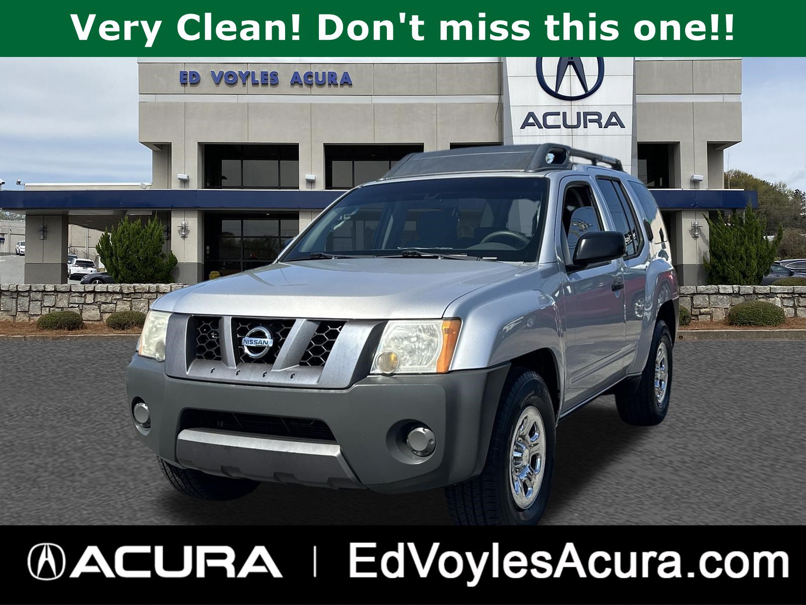 Used 2008 Nissan Xterra X RWD image 1
