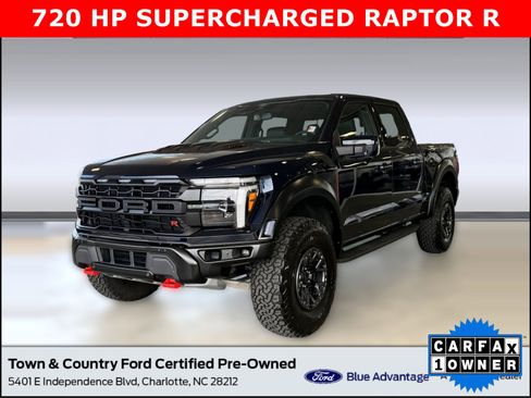 Certified 2025 Ford F150 Raptor w/ Equipment Group 803A Raptor R image 1