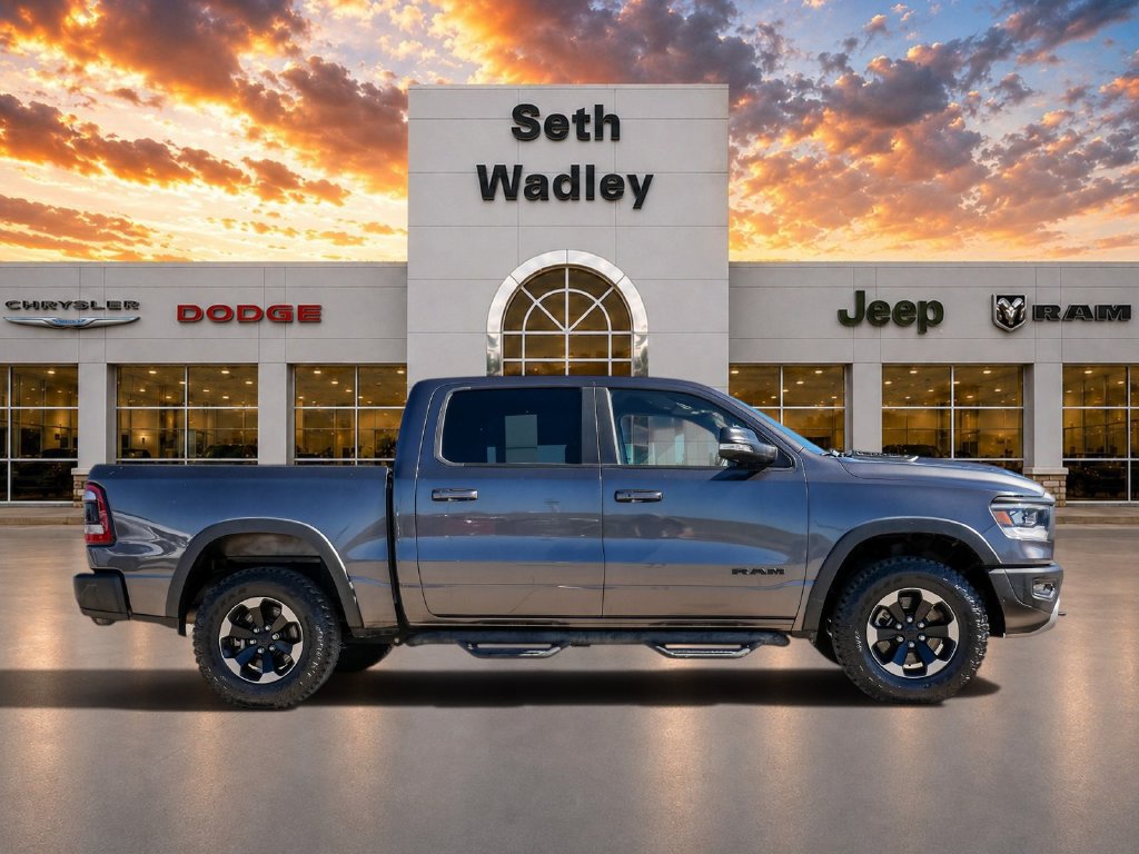 Used 2019 RAM 1500 Rebel w/ Rebel Level 2 Equipment Group AWD/4WD image 8