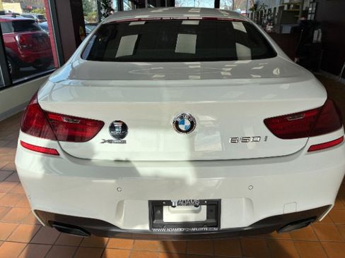 Used 2016 BMW 650i Gran Coupe xDrive image 13