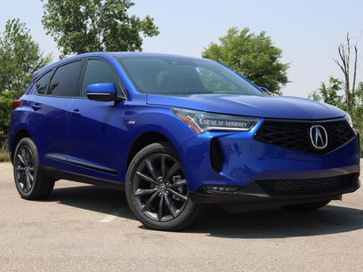 New 2025 Acura RDX A-Spec
