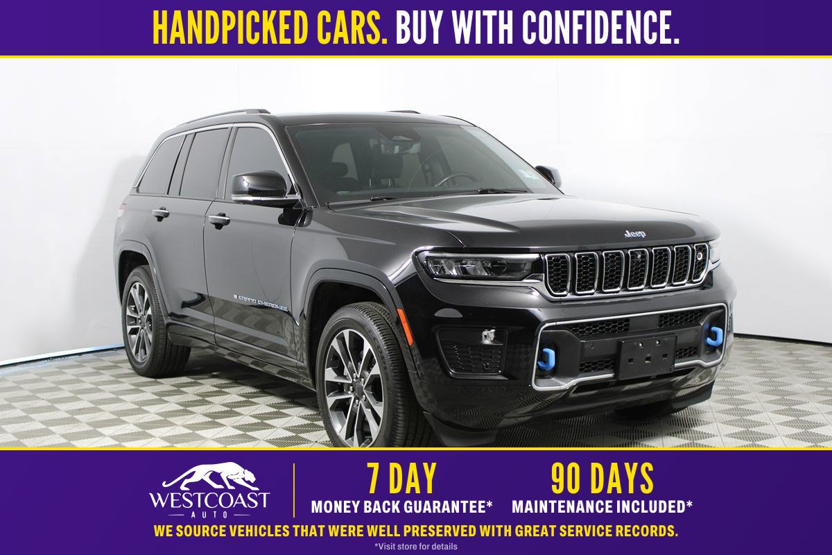 Used 2023 Jeep Grand Cherokee Overland w/ Advanced Protech Group III AWD/4WD image 1