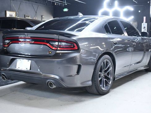 Used 2021 Dodge Charger Scat Pack w/ Navigation & Travel Group RWD image 8