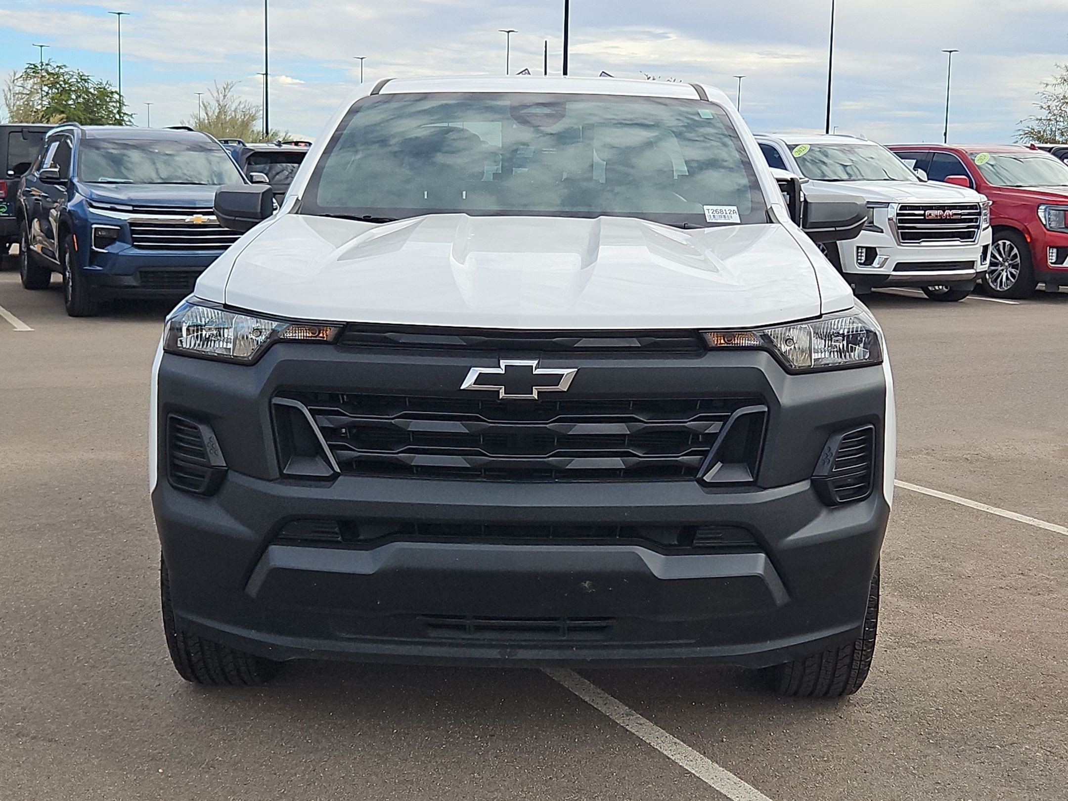 Used 2025 Chevrolet Colorado W/T w/ Advanced Trailering Package RWD image 8
