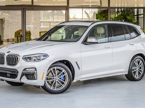 Used 2018 BMW X3 M40i AWD/4WD image 2