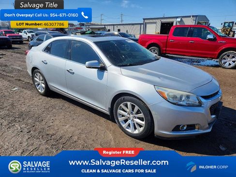 Used 2014 Chevrolet Malibu LTZ image 4