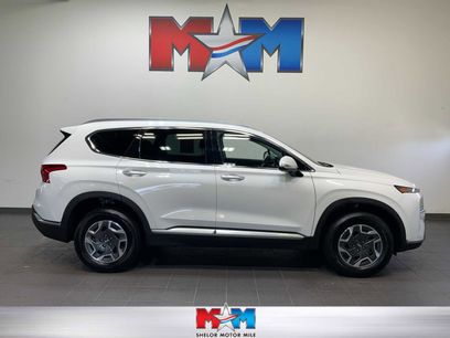 Used 2021 Hyundai Santa Fe Blue