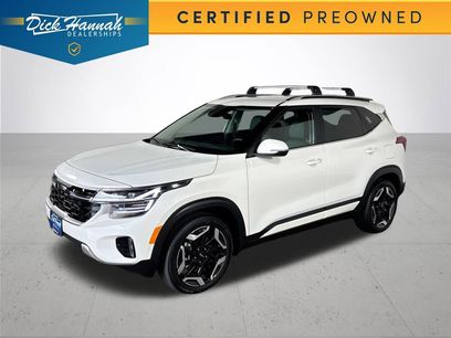 Certified 2024 Kia Seltos SX