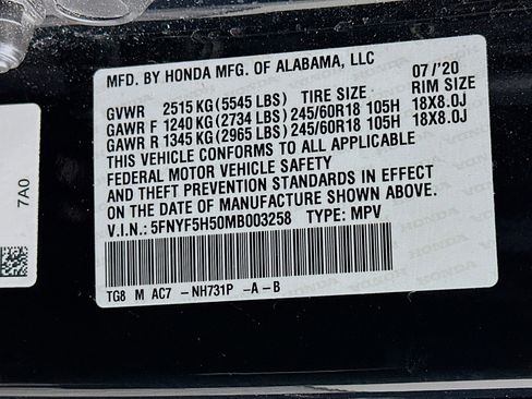 Used 2021 Honda Pilot EX-L image 12