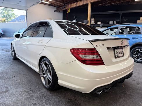 Used 2013 Mercedes-Benz C 63 AMG Sedan w/ AMG Development Pkg image 6
