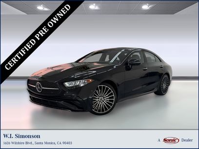 Used 2022 Mercedes-Benz CLS 450 4MATIC