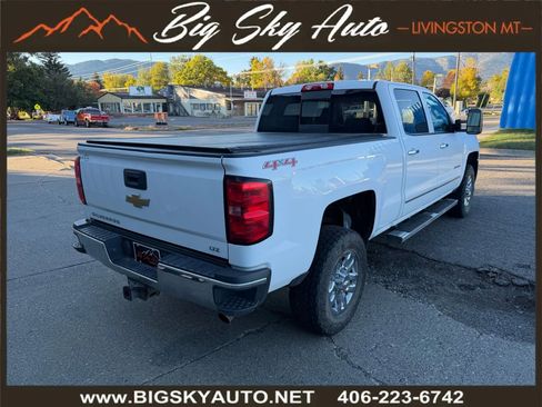 Used 2015 Chevrolet Silverado 2500 LTZ AWD/4WD image 7