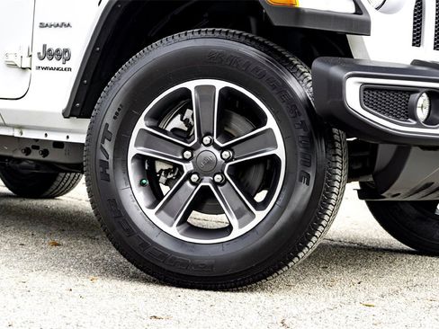 Used 2023 Jeep Wrangler Sahara w/ Cold Weather Group image 2