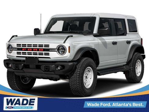 New 2026 Ford Bronco Heritage Edition AWD/4WD image 1