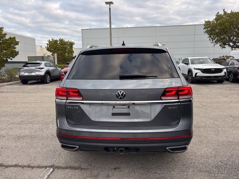 Used 2022 Volkswagen Atlas SEL image 4