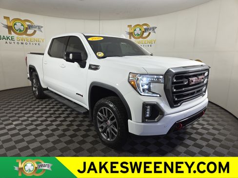 Used 2020 GMC Sierra 1500 AT4 w/ AT4 Premium Package AWD/4WD image 1