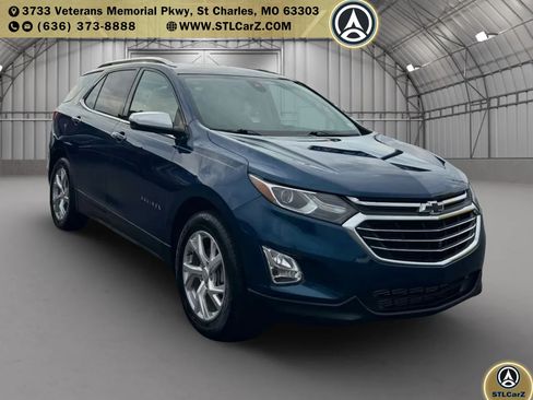 Used 2021 Chevrolet Equinox Premier FWD image 1