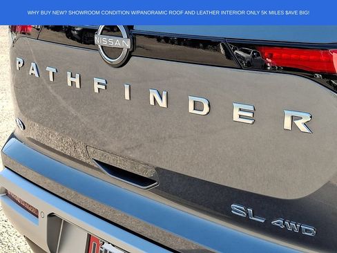 Used 2025 Nissan Pathfinder SL w/ SL Premium Package AWD/4WD image 31