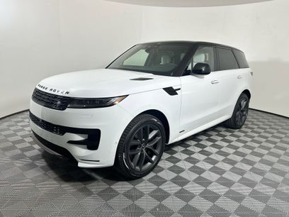 New 2025 Land Rover Range Rover Sport Autobiography