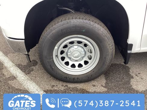 New 2026 Chevrolet Silverado 1500 W/T w/ WT Safety Package AWD/4WD image 15