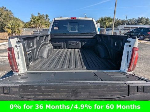 New 2026 Ford F150 Platinum w/ Equipment Group 702A High image 13