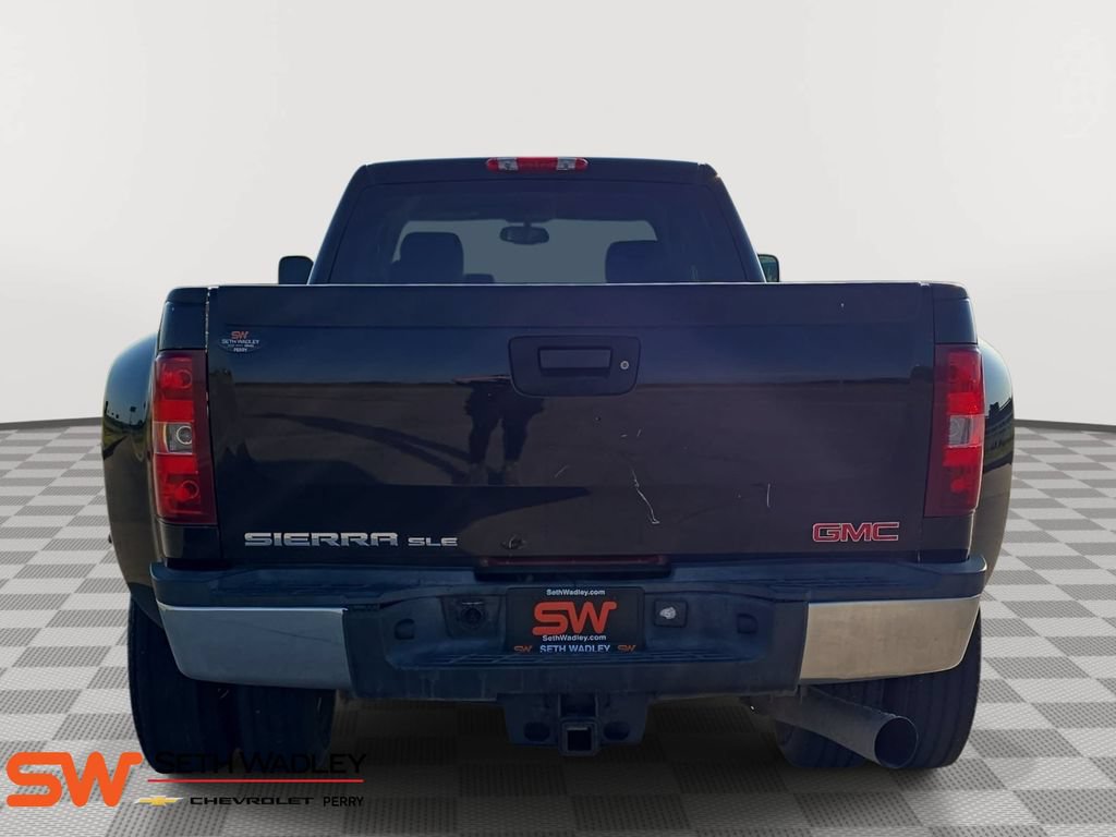 Used 2012 GMC Sierra 3500 SLE AWD/4WD image 6