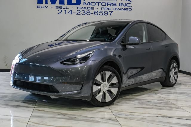 Used 2023 Tesla Model Y Long Range AWD/4WD image 2