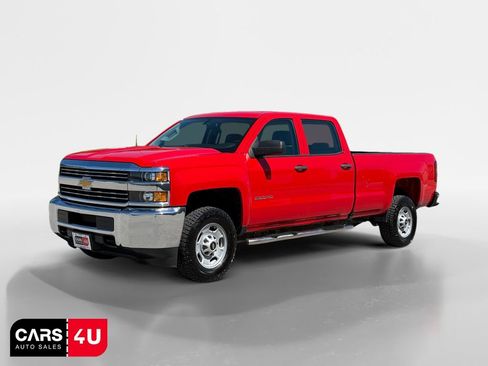 Used 2018 Chevrolet Silverado 2500 W/T w/ WT Fleet Convenience Package RWD image 3