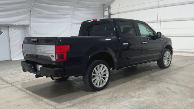 Used 2020 Ford F150 Limited w/ Trailer Tow Package AWD/4WD image 4