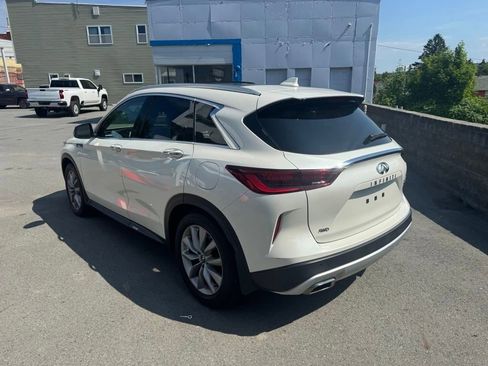 Used 2022 INFINITI QX50 Luxe image 3