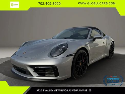 Used 2024 Porsche 911 Targa 4 GTS image 1