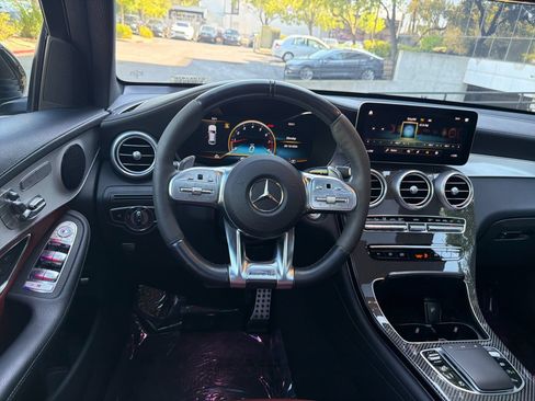 Used 2023 Mercedes-Benz GLC 43 AMG 4MATIC Coupe image 13