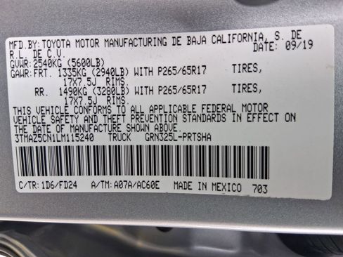 Used 2020 Toyota Tacoma TRD Sport image 20