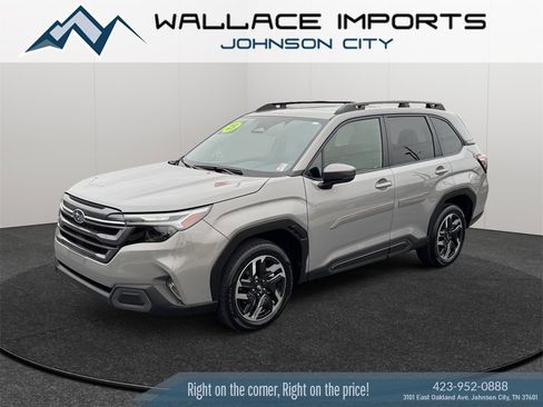 Certified 2025 Subaru Forester Limited w/ Popular Package #1 image 2