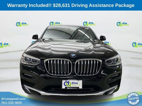 Used 2020 BMW X4 xDrive30i w/ Convenience Package AWD/4WD image 3