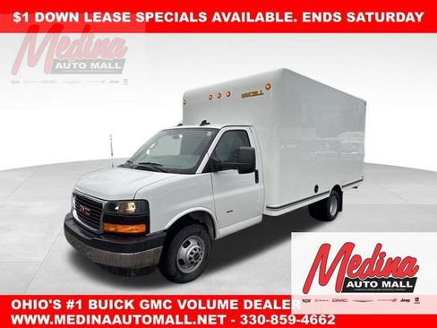New 2025 GMC Savana 3500 Work Van w/ Power Convenience Package image 1