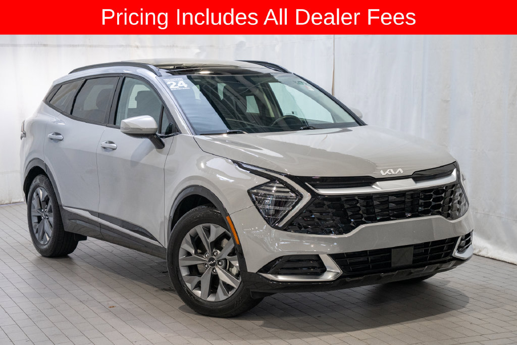 Used 2024 Kia Sportage SX FWD image 1