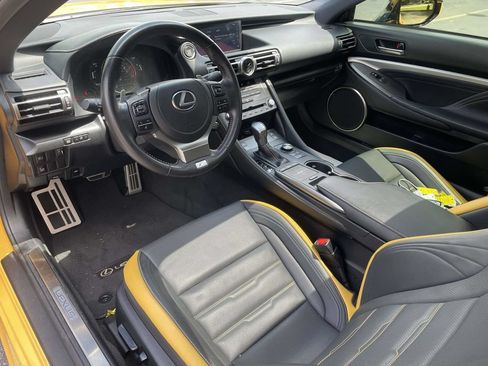 Used 2022 Lexus RC 350 F Sport RWD image 9