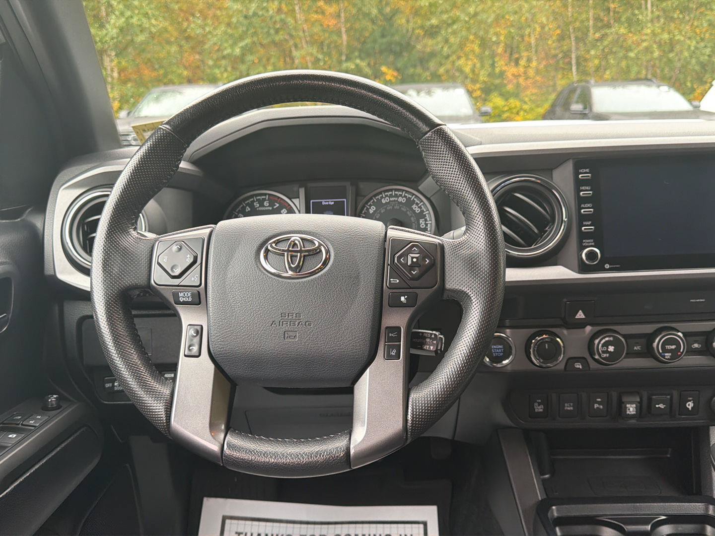 Used 2020 Toyota Tacoma TRD Sport w/ Technology Package AWD/4WD image 15