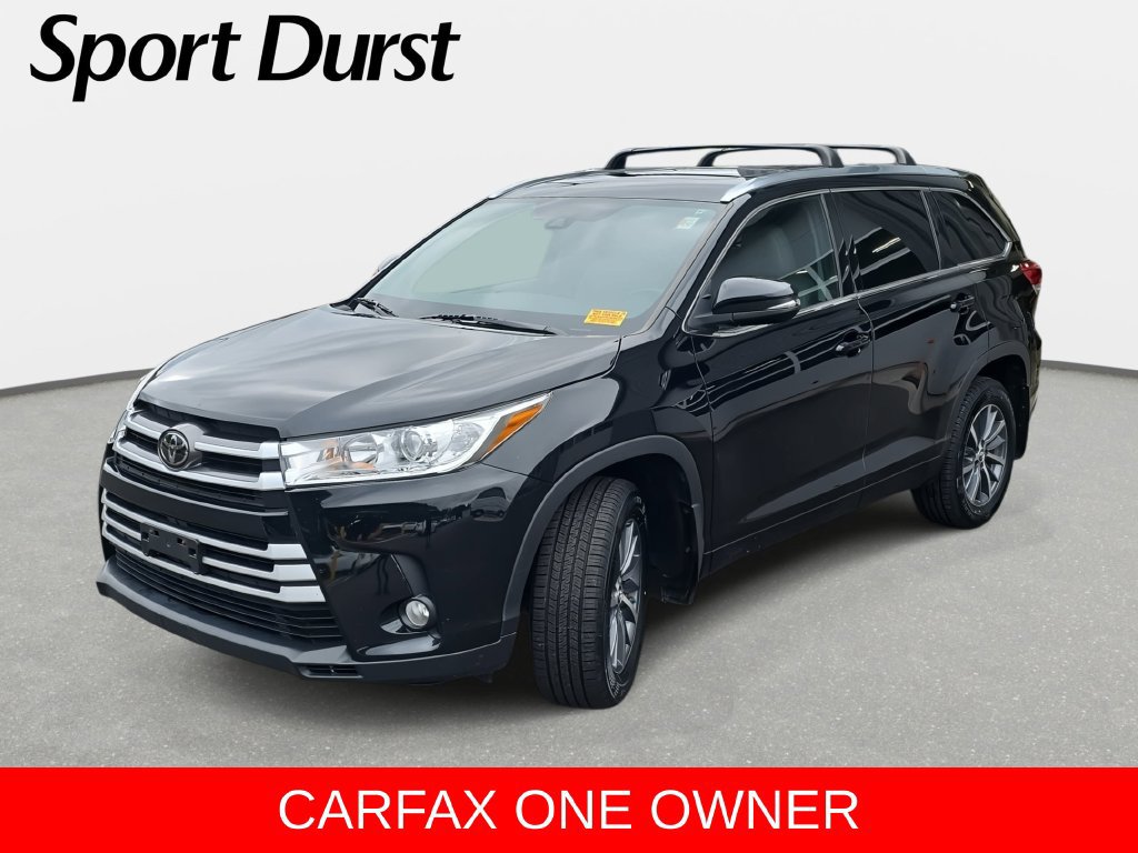 Used 2017 Toyota Highlander XLE AWD/4WD image 1