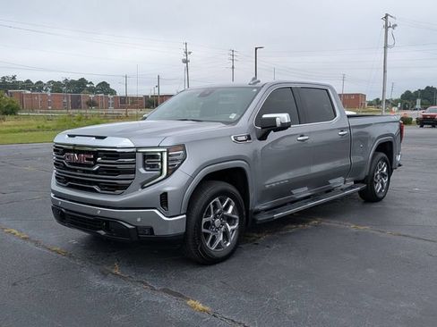 Used 2026 GMC Sierra 1500 SLT w/ SLT Premium Plus Package AWD/4WD image 7