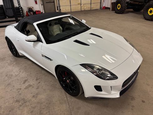 Used 2014 Jaguar F-TYPE Convertible RWD image 20