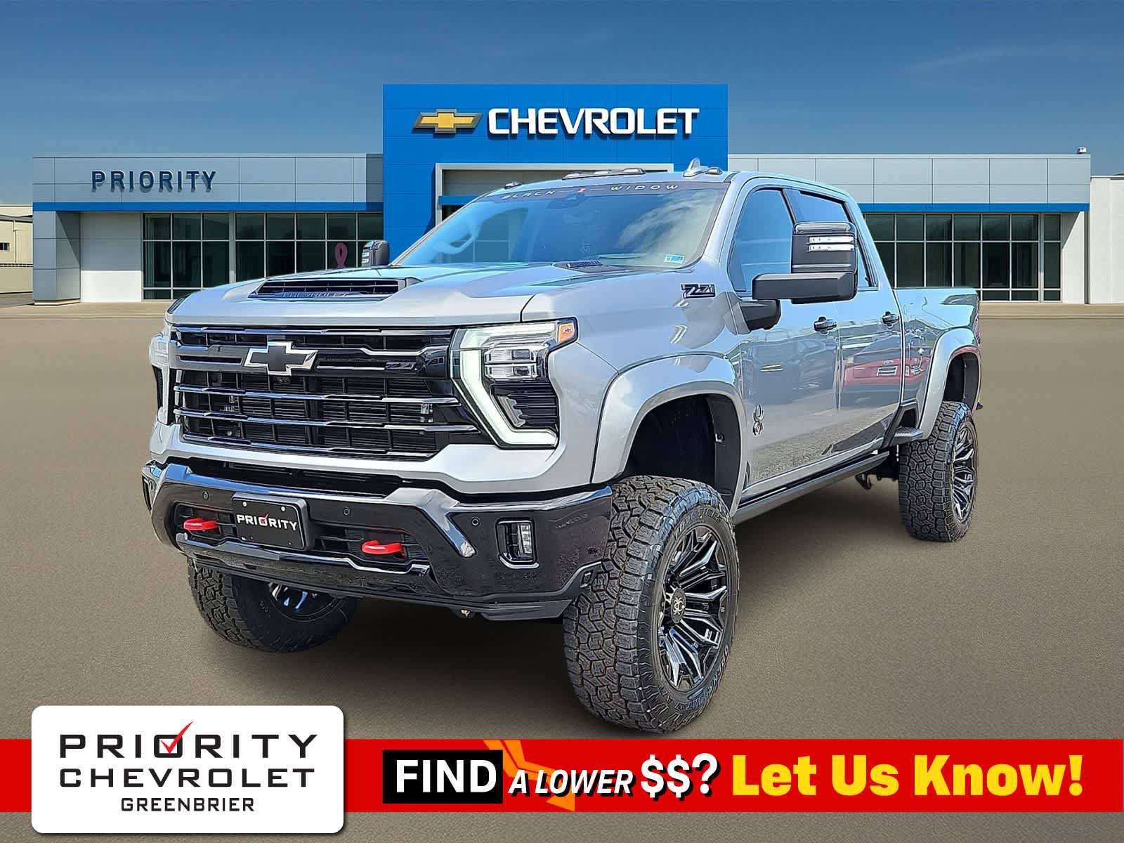 New 2026 Chevrolet Silverado 2500 LTZ w/ Trail Boss Package AWD/4WD image 1