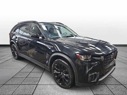 Used 2025 MAZDA CX-90 3.3 Turbo w/ Premium Sport Pkg AWD/4WD image 3