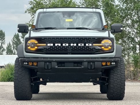 Certified 2022 Ford Bronco Wildtrak AWD/4WD image 10