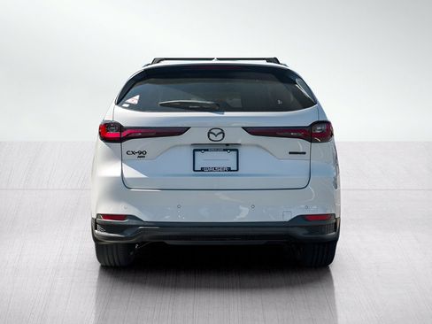 New 2026 MAZDA CX-90 Plug-In Hybrid w/Premium Sport AWD/4WD image 4